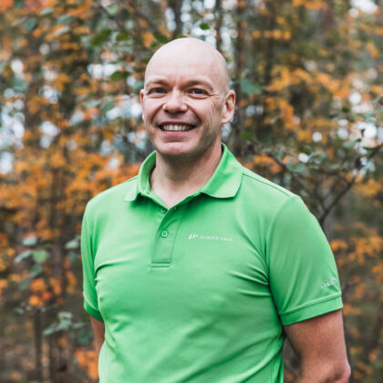 Harri Salomäki, Isojoen Sahan Metsäosaston korjuuesimies.