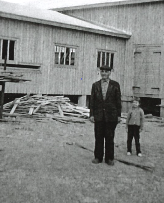 Anselmi Hakamäki ja Heli Juhala.