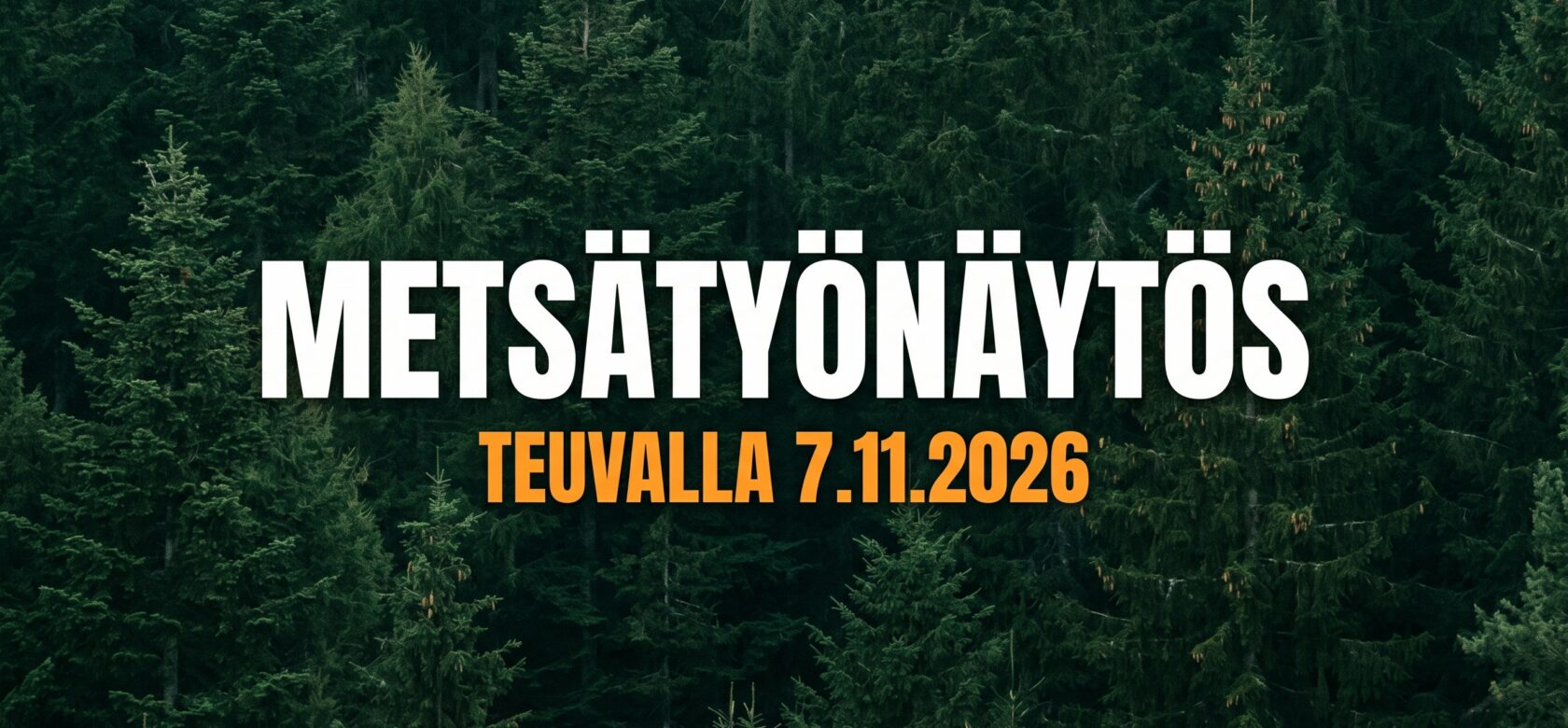 Metsätyönäytös Isojoen Saha