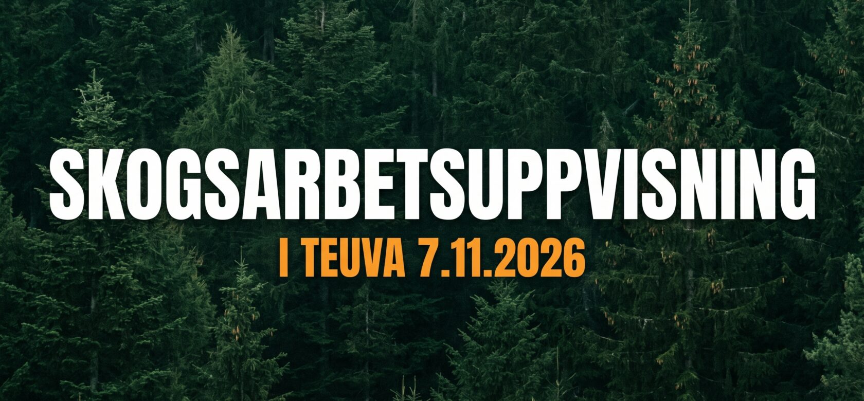 Skogsarbetsuppvisning